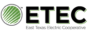 ETEC-East Texas Electric Cooperative logo